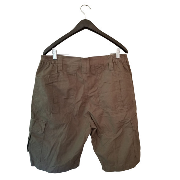 Task Force Adventure Gear Men's Cargo Green Shorts Size 38 Inseam 11‎ in - Picture 2 of 8